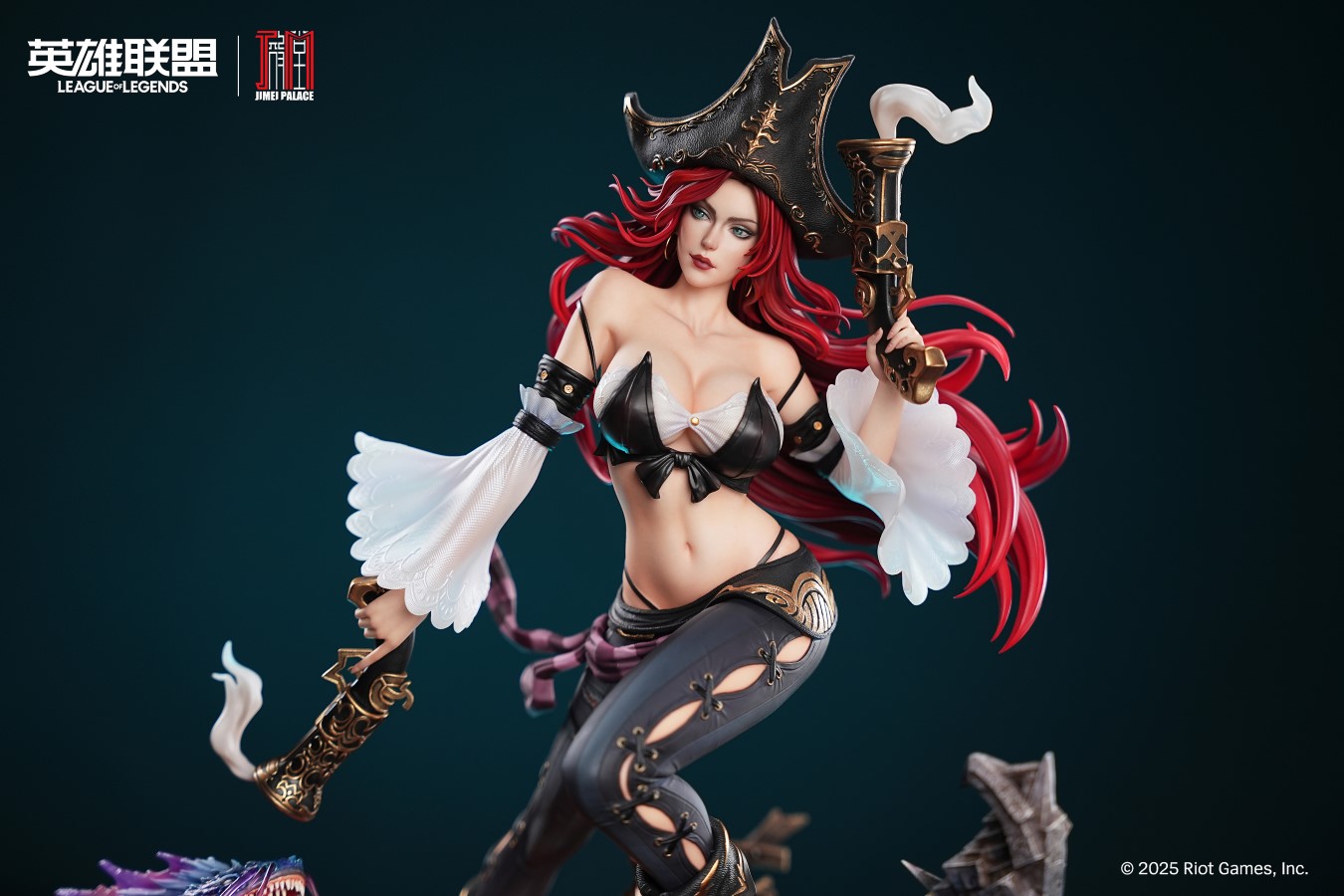Miss Fortune the Bounty Hunter - League of Legends [Licensed]