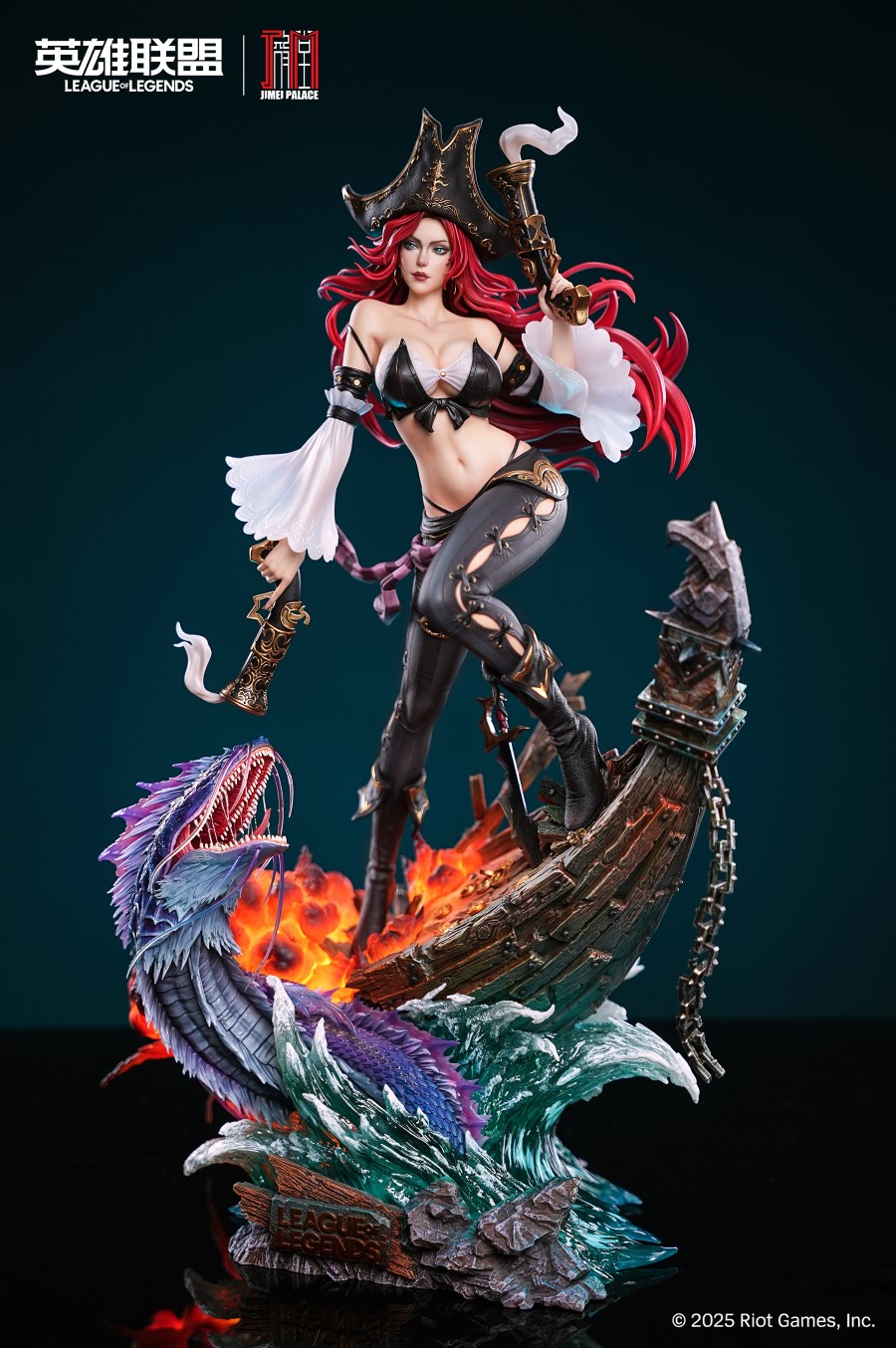 Miss Fortune the Bounty Hunter - League of Legends [Licensed]