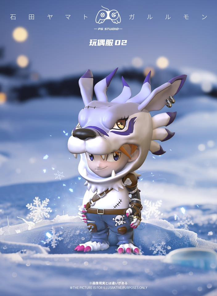 Digimon Suit Series Yamato / Takeru / Hikari - Digimon Adventure