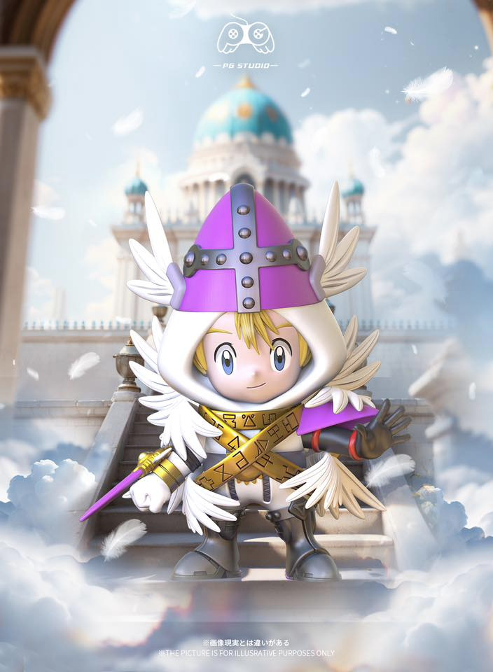 Digimon Suit Series Yamato / Takeru / Hikari - Digimon Adventure