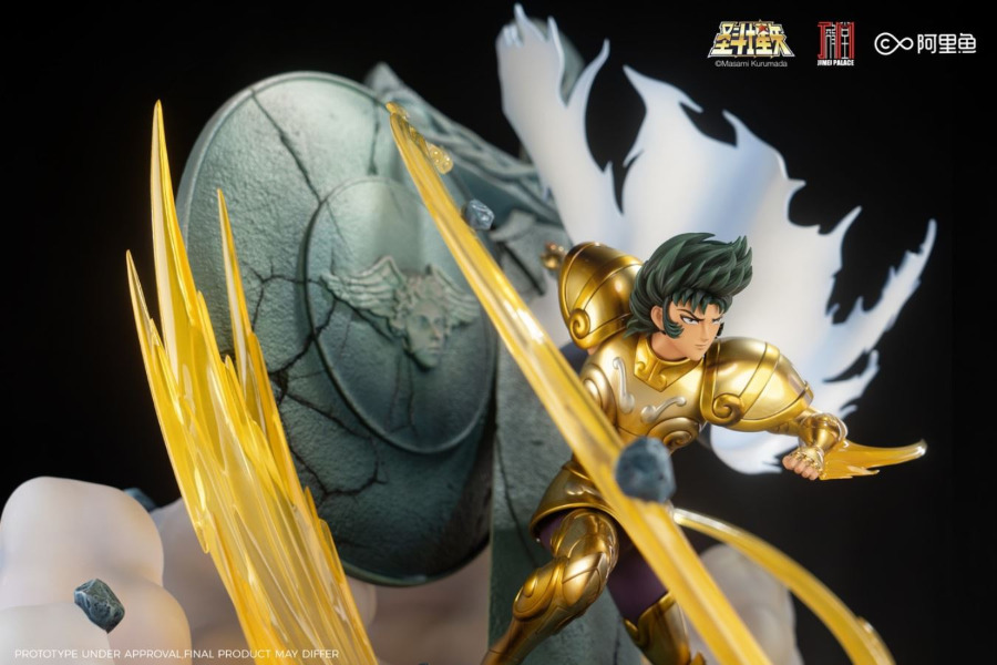Capricorn Shura - Saint Seiya