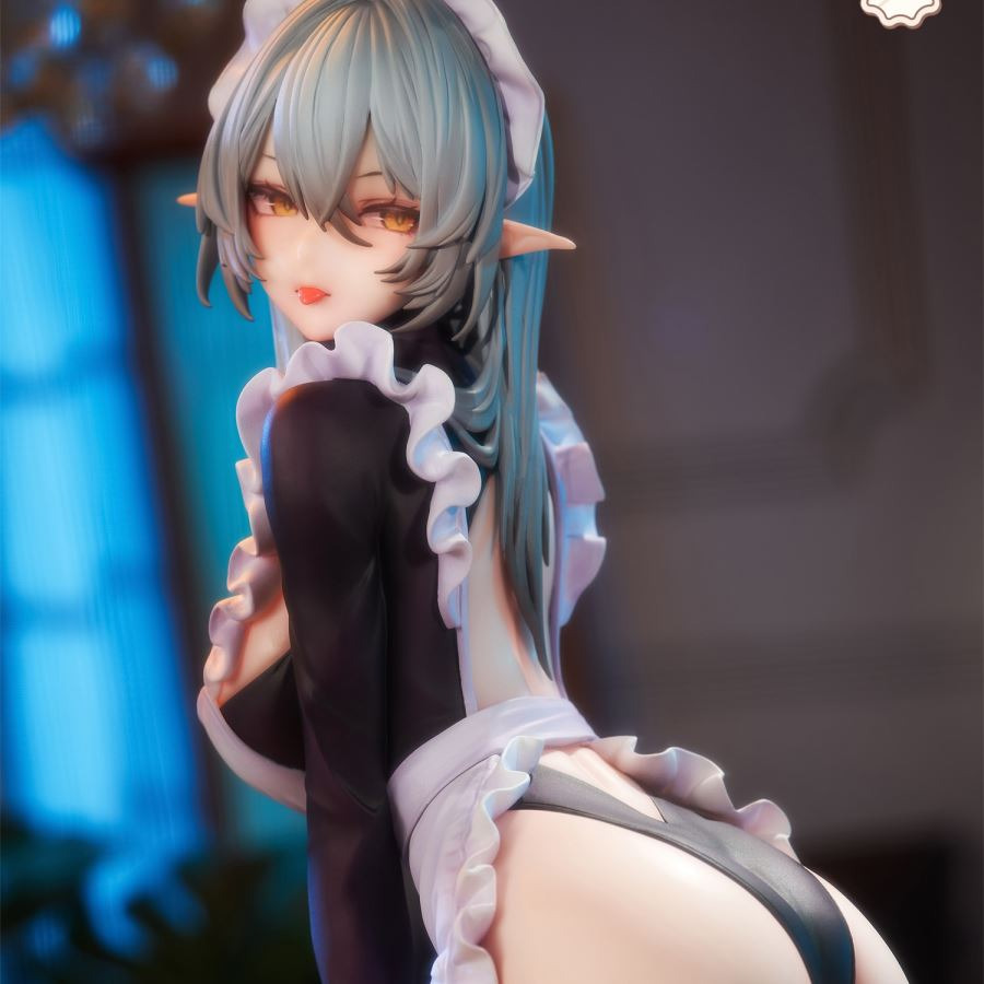 Lazy Naughty Maid Sivir 1/6