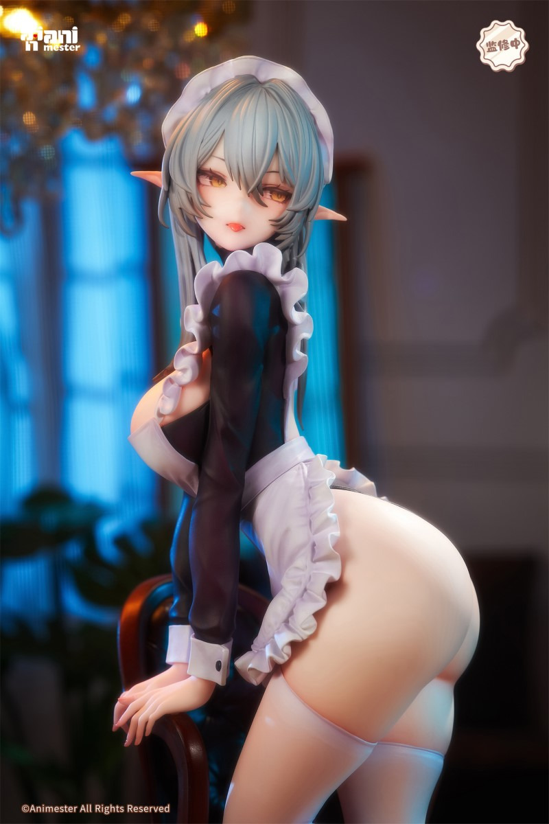 Lazy Naughty Maid Sivir 1/6