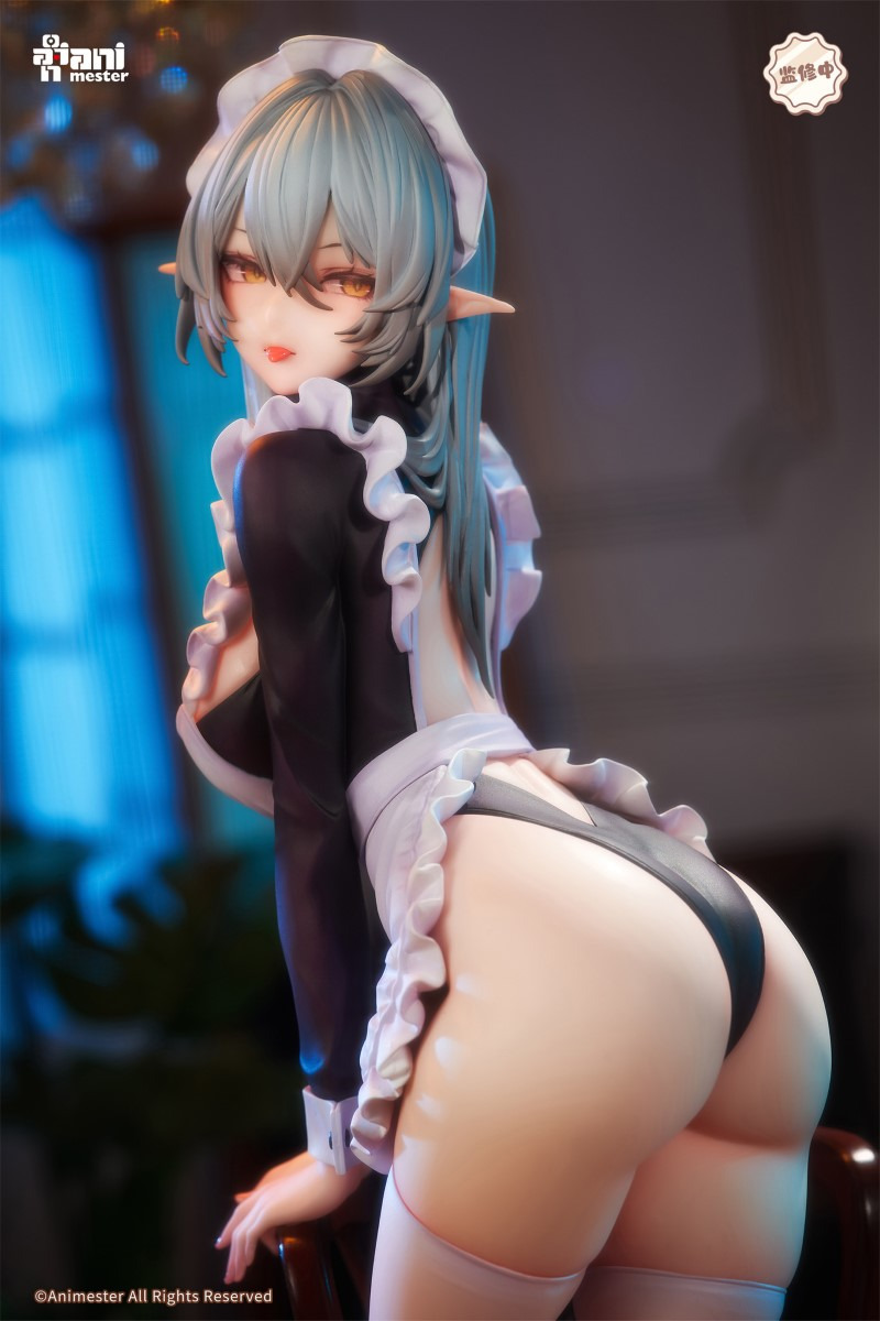 Lazy Naughty Maid Sivir 1/6