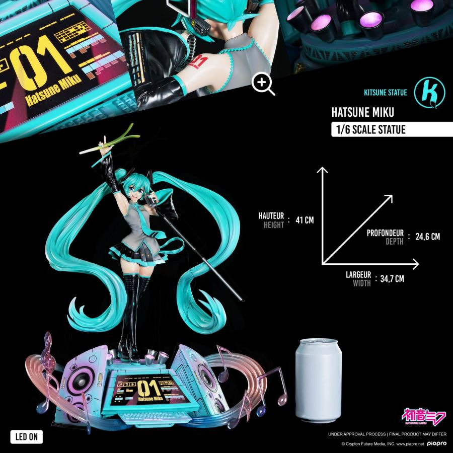 Hatsune Miku 1/6