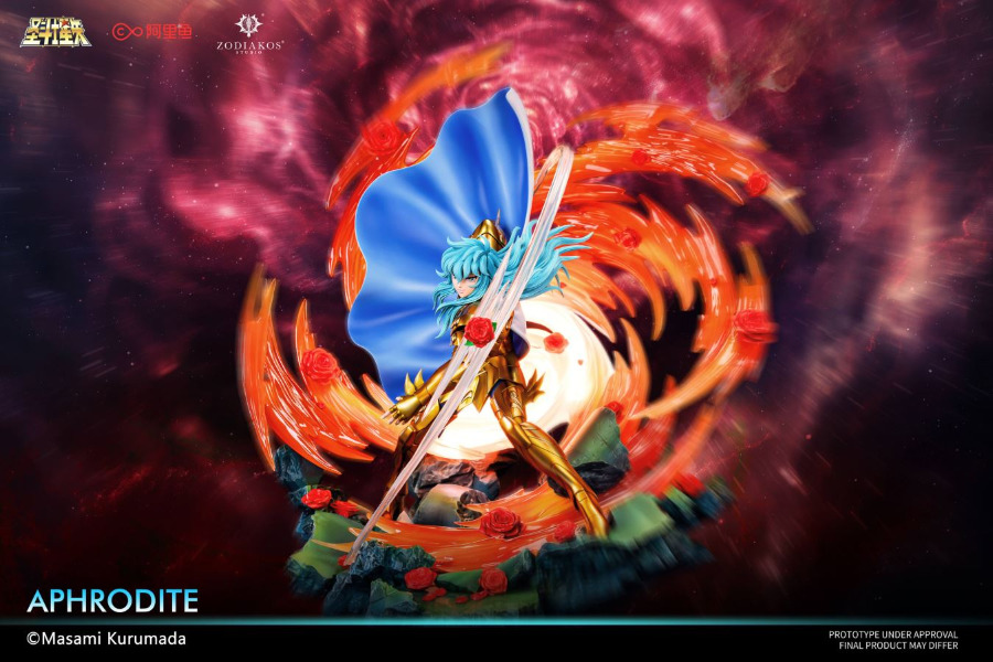 Gold Saint-Aphrodite - Saint Seiya 1/6