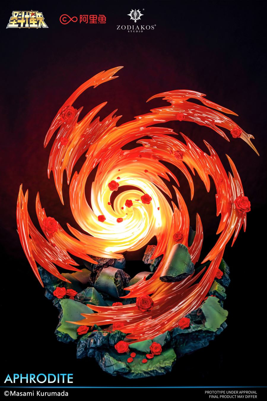 Gold Saint-Aphrodite - Saint Seiya 1/6