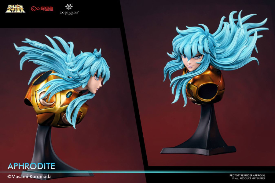 Gold Saint-Aphrodite - Saint Seiya 1/6
