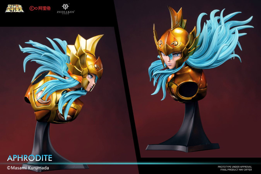 Gold Saint-Aphrodite - Saint Seiya 1/6