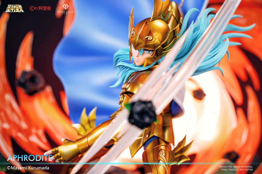 Gold Saint-Aphrodite - Saint Seiya 1/6