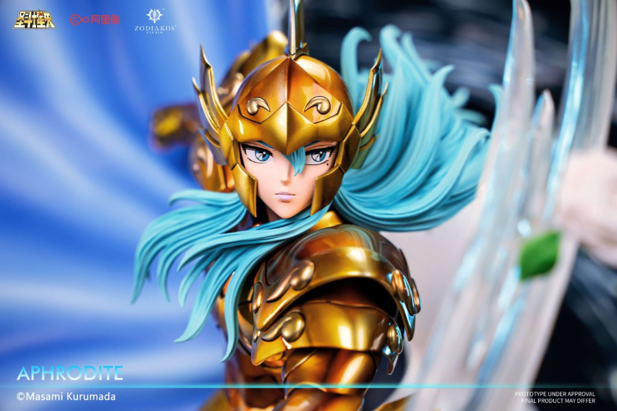 Gold Saint-Aphrodite - Saint Seiya 1/6