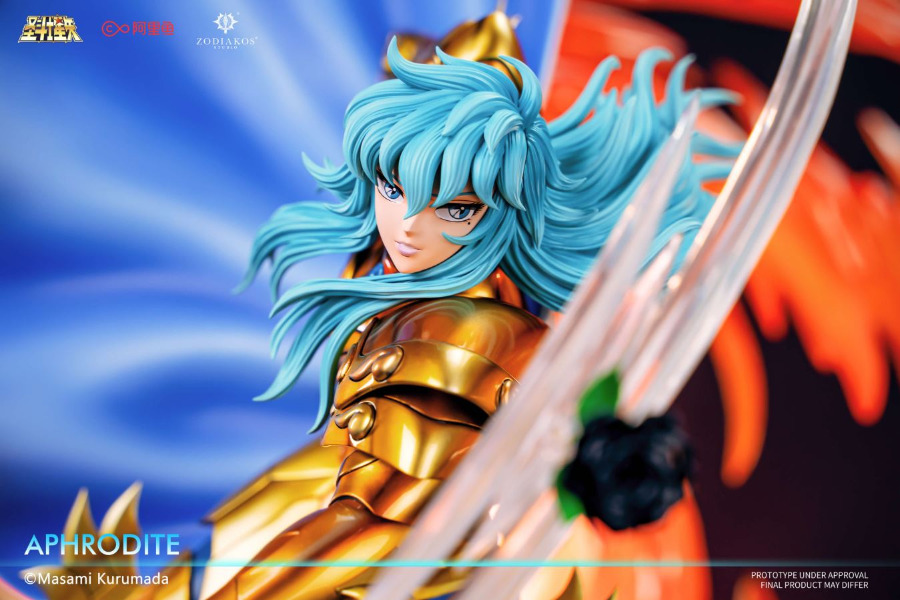 Gold Saint-Aphrodite - Saint Seiya 1/6