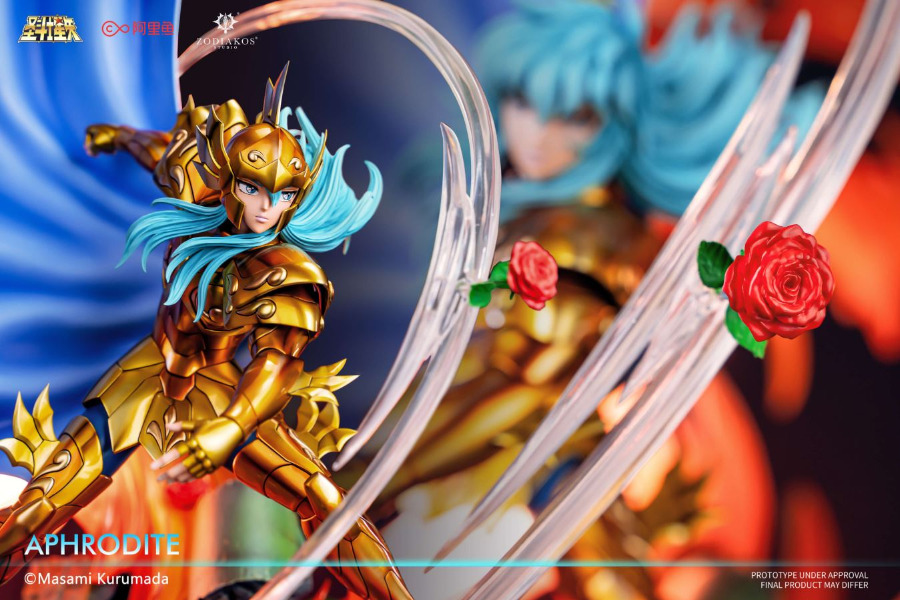 Gold Saint-Aphrodite - Saint Seiya 1/6