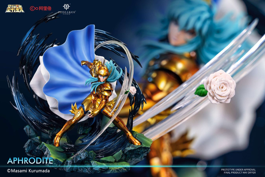 Gold Saint-Aphrodite - Saint Seiya 1/6