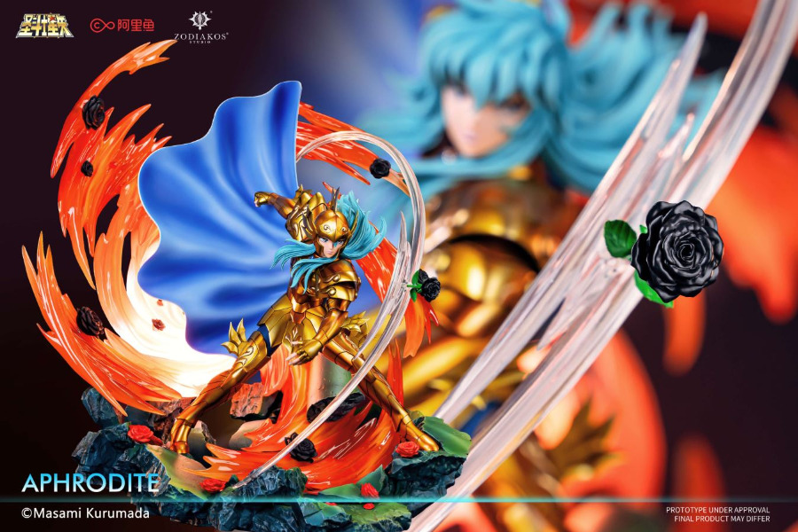 Gold Saint-Aphrodite - Saint Seiya 1/6