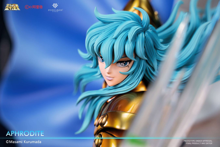 Gold Saint-Aphrodite - Saint Seiya 1/6