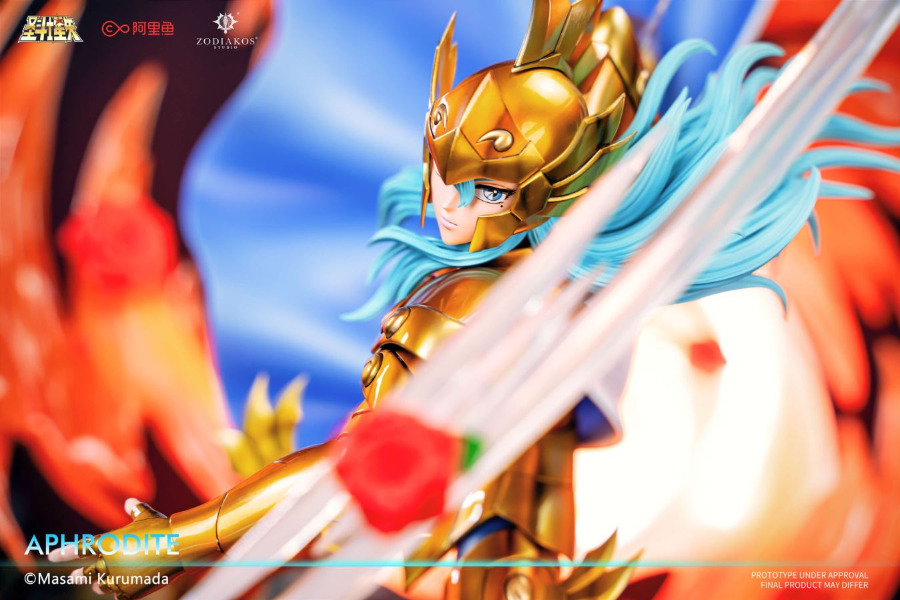 Gold Saint-Aphrodite - Saint Seiya 1/6