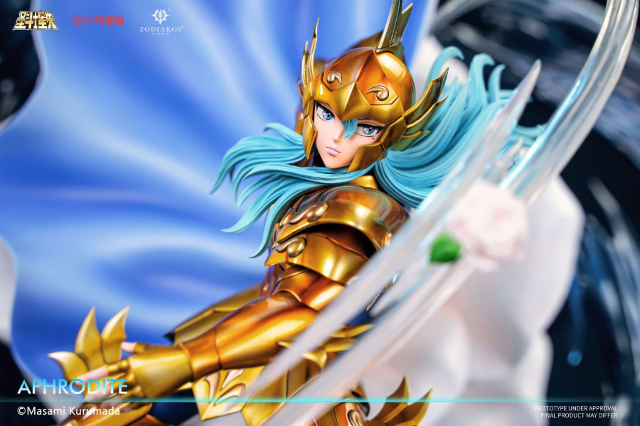 Gold Saint-Aphrodite - Saint Seiya 1/6