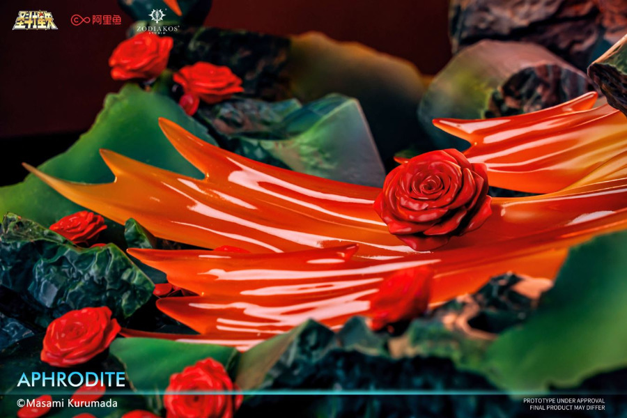 Gold Saint-Aphrodite - Saint Seiya 1/6