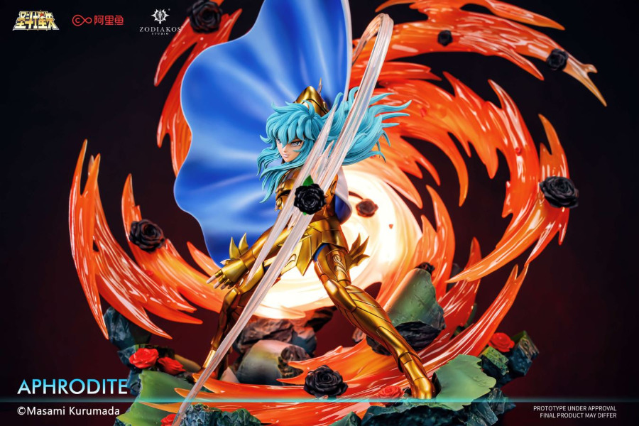 Gold Saint-Aphrodite - Saint Seiya 1/6