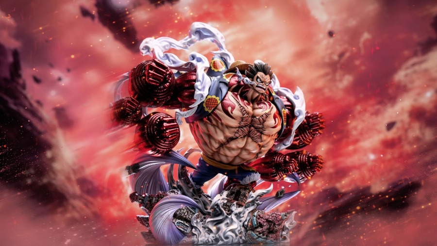 Gear4 Luffy - One Piece