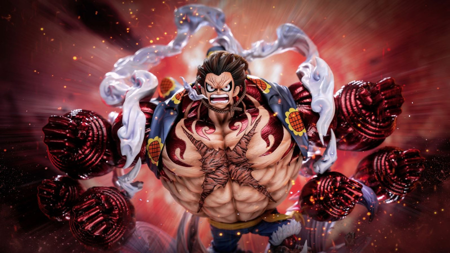 Gear4 Luffy - One Piece