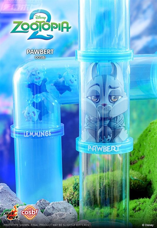 [Cosby] Zootopia 2 water slide