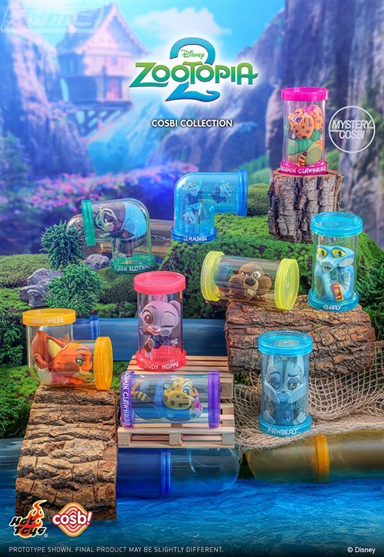 [Cosby] Zootopia 2 water slide