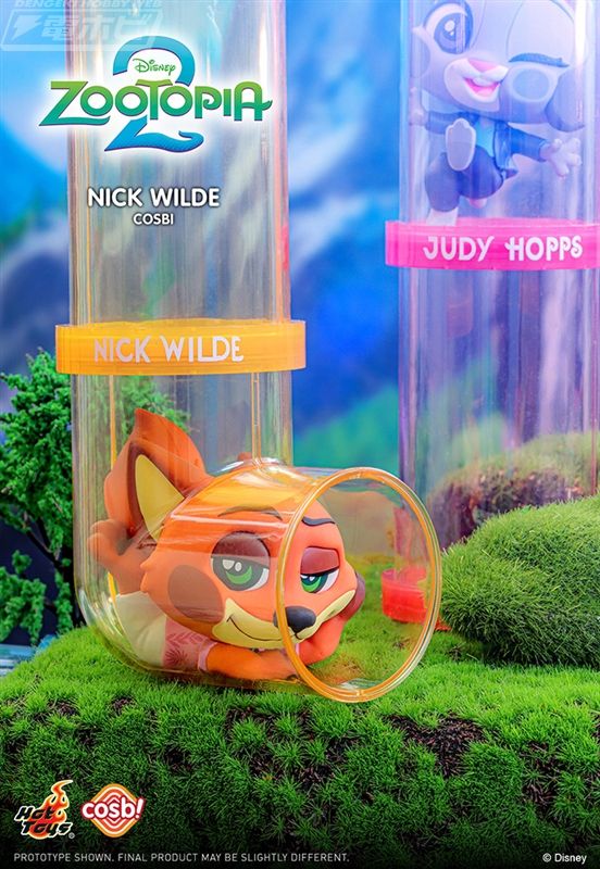 [Cosby] Zootopia 2 water slide