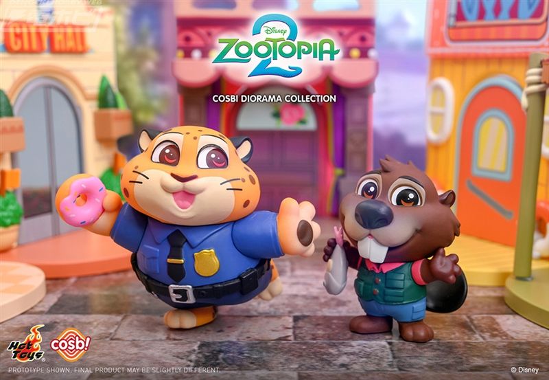 [Cosby] Zootopia 2 water slide