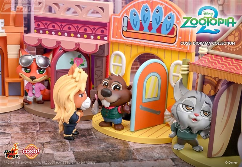 [Cosby] Zootopia 2 water slide