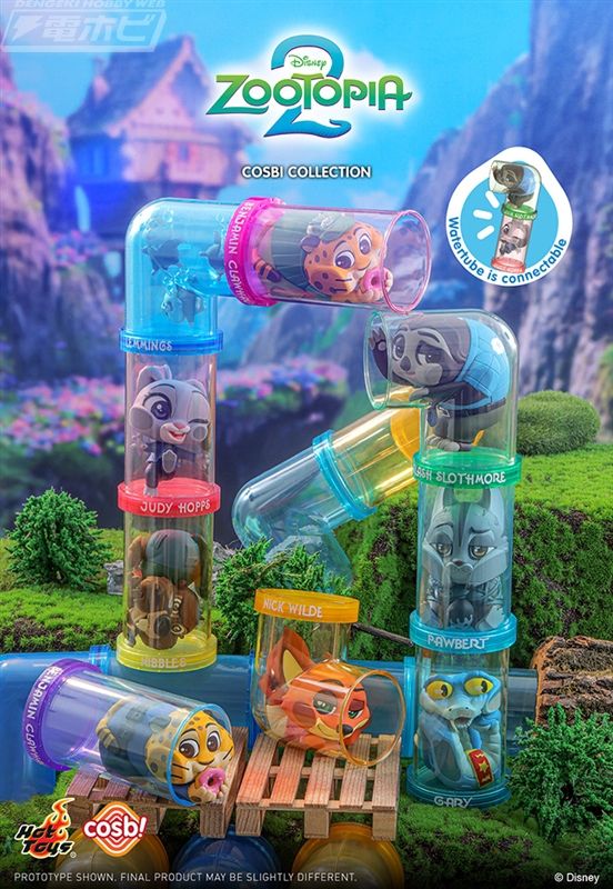 [Cosby] Zootopia 2 water slide