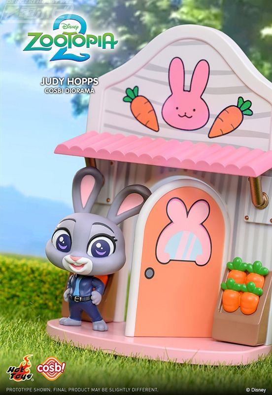 [Cosby] Zootopia 2 water slide