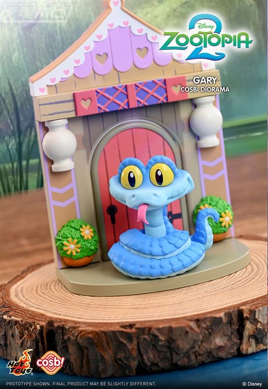 [Cosby] Zootopia 2 water slide