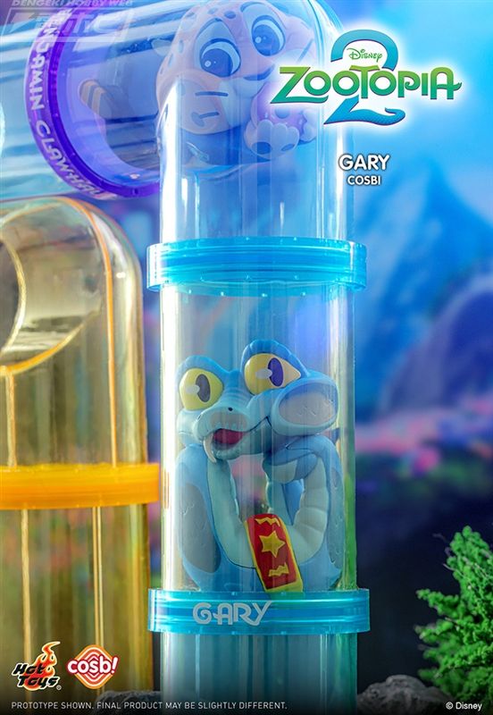 [Cosby] Zootopia 2 water slide