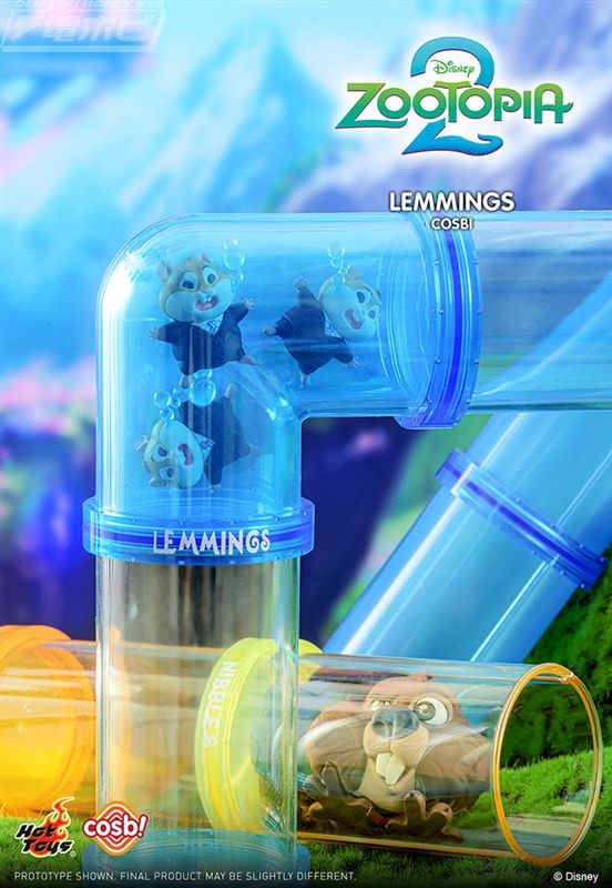 [Cosby] Zootopia 2 water slide