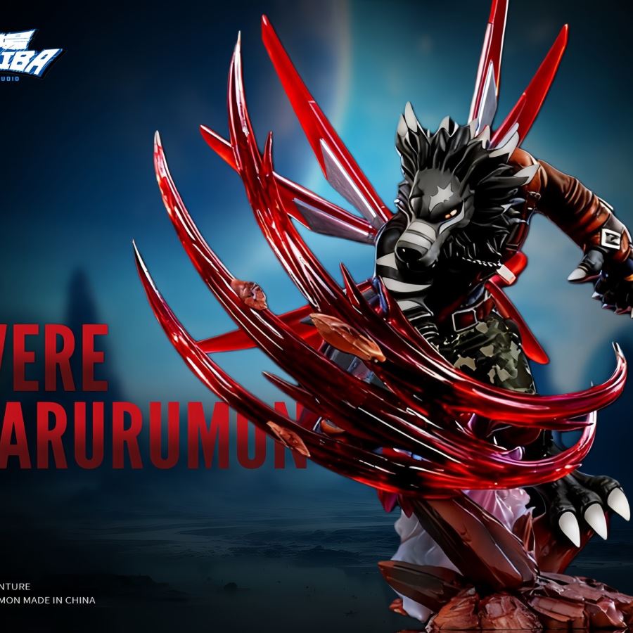 WereGarurumon Kaiser Nail - Digimon