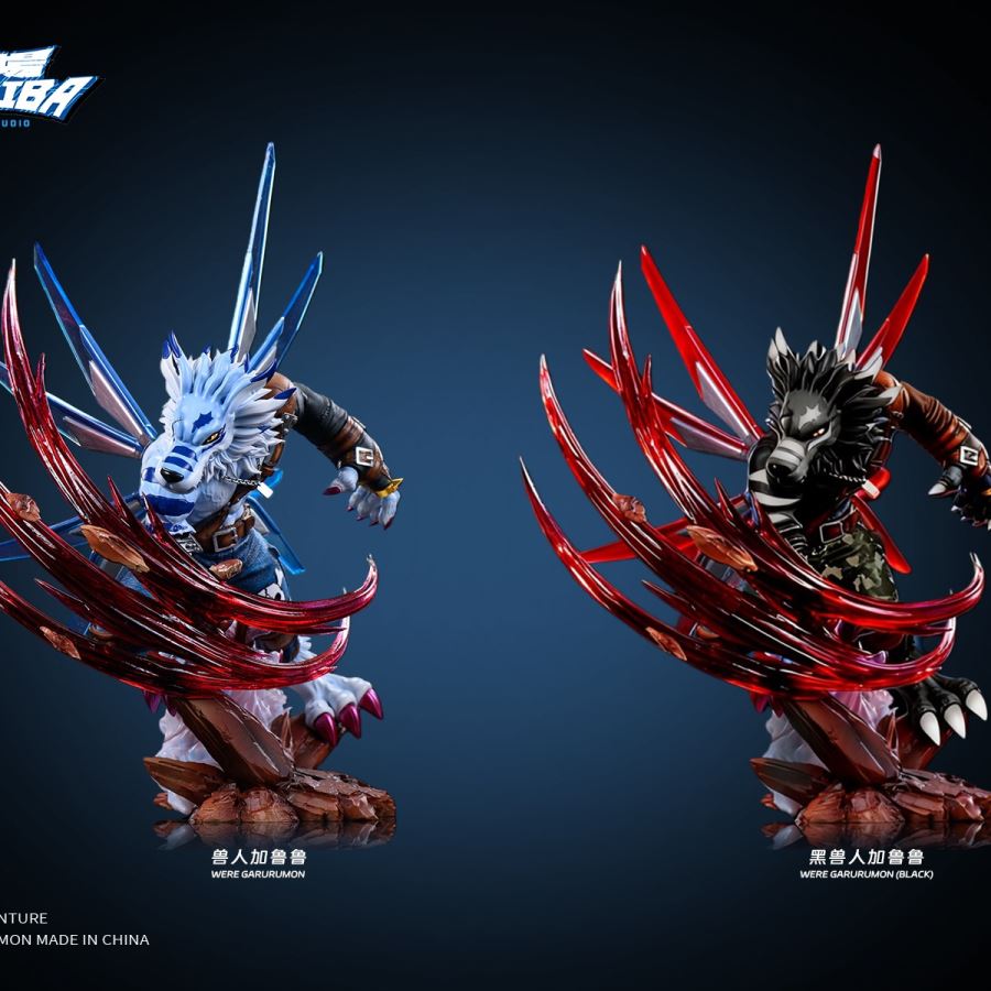 WereGarurumon Kaiser Nail - Digimon