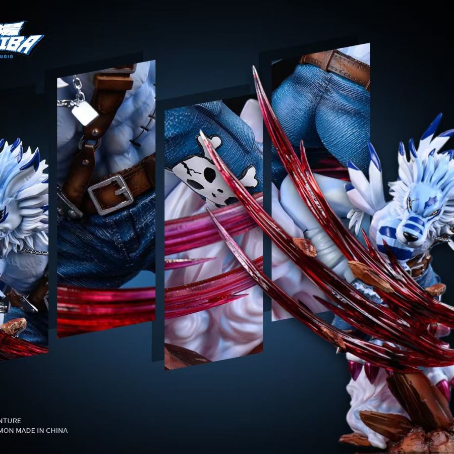 WereGarurumon Kaiser Nail - Digimon