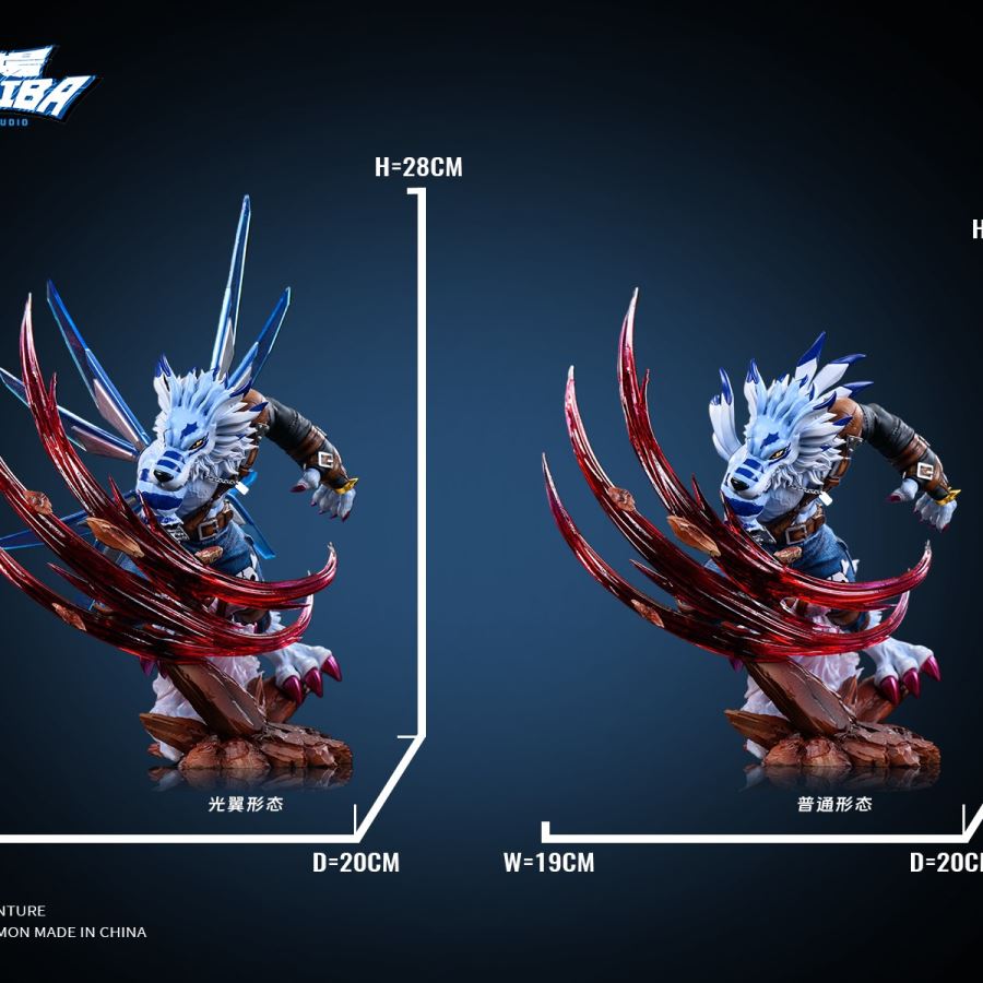 WereGarurumon Kaiser Nail - Digimon