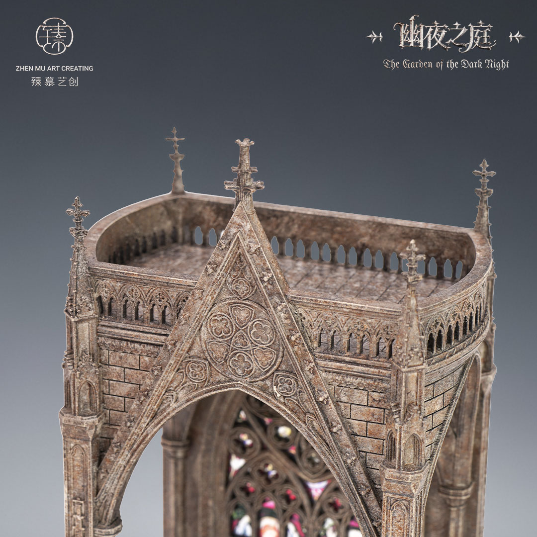 Ghostly Night Garden 1/35 Scale Miniature