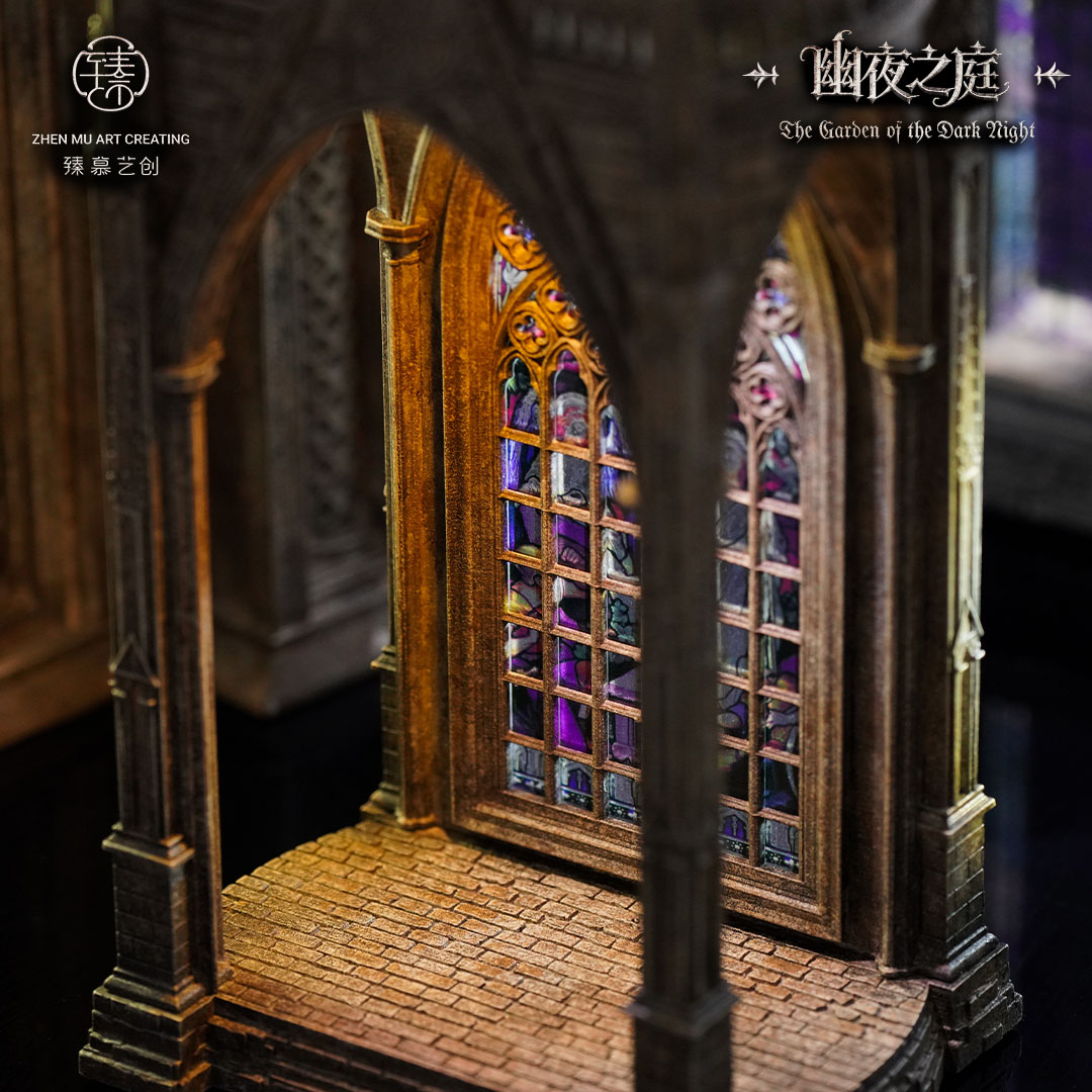 Ghostly Night Garden 1/35 Scale Miniature