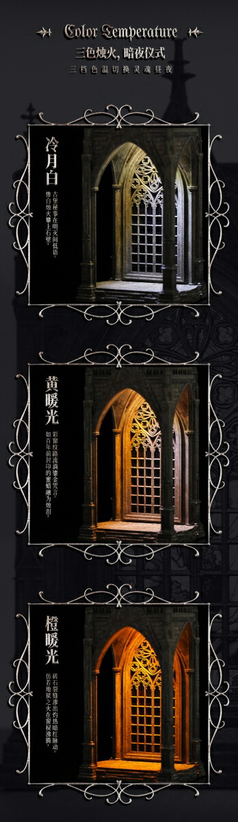 Ghostly Night Garden 1/35 Scale Miniature