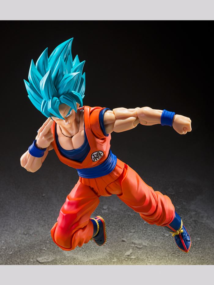 SHFiguarts Super Saiyan God Super Saiyan Son Goku (Blue Power Beyond Limits)