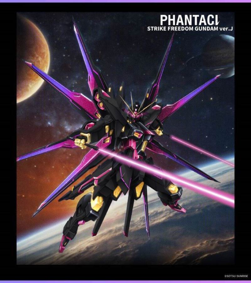 METAL BUILD PHANTACI Strike Freedom Gundam