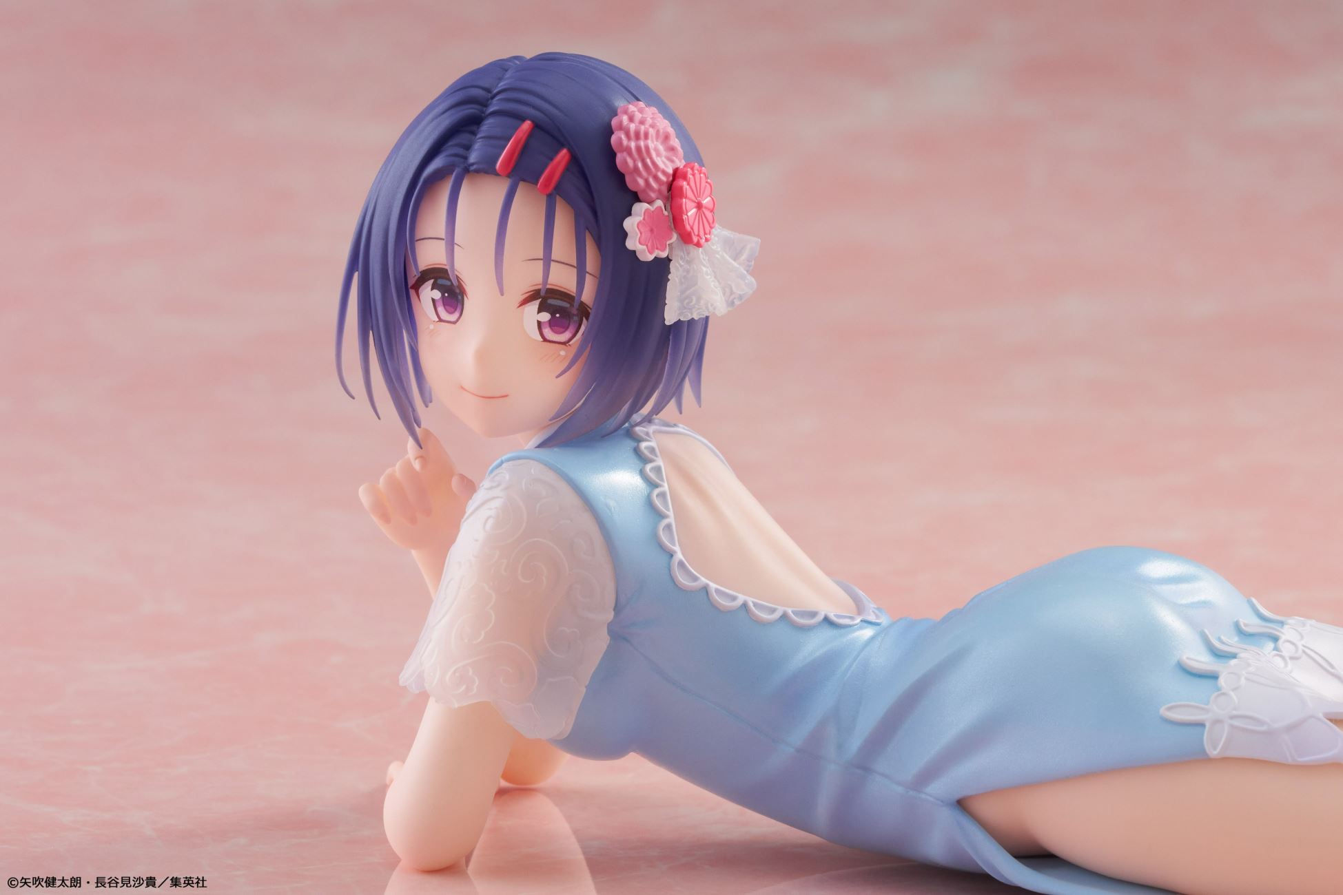 [Desktop Cute] To Love-Ru Darkness Sairenji Haruna Cheongsam Ver