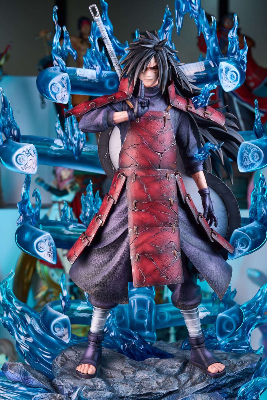 Uchiha Madara - Naruto 1/4