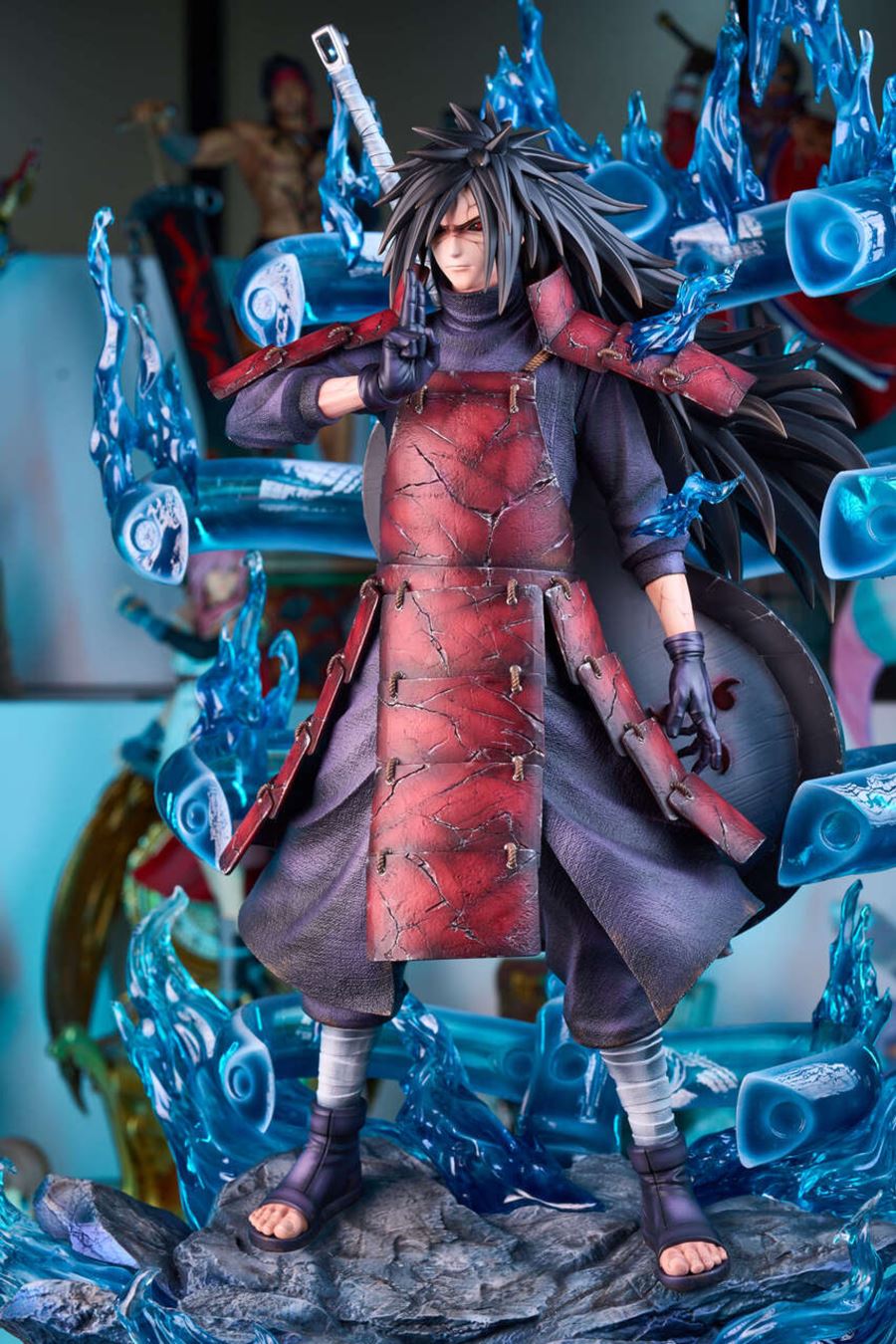 Uchiha Madara - Naruto 1/4