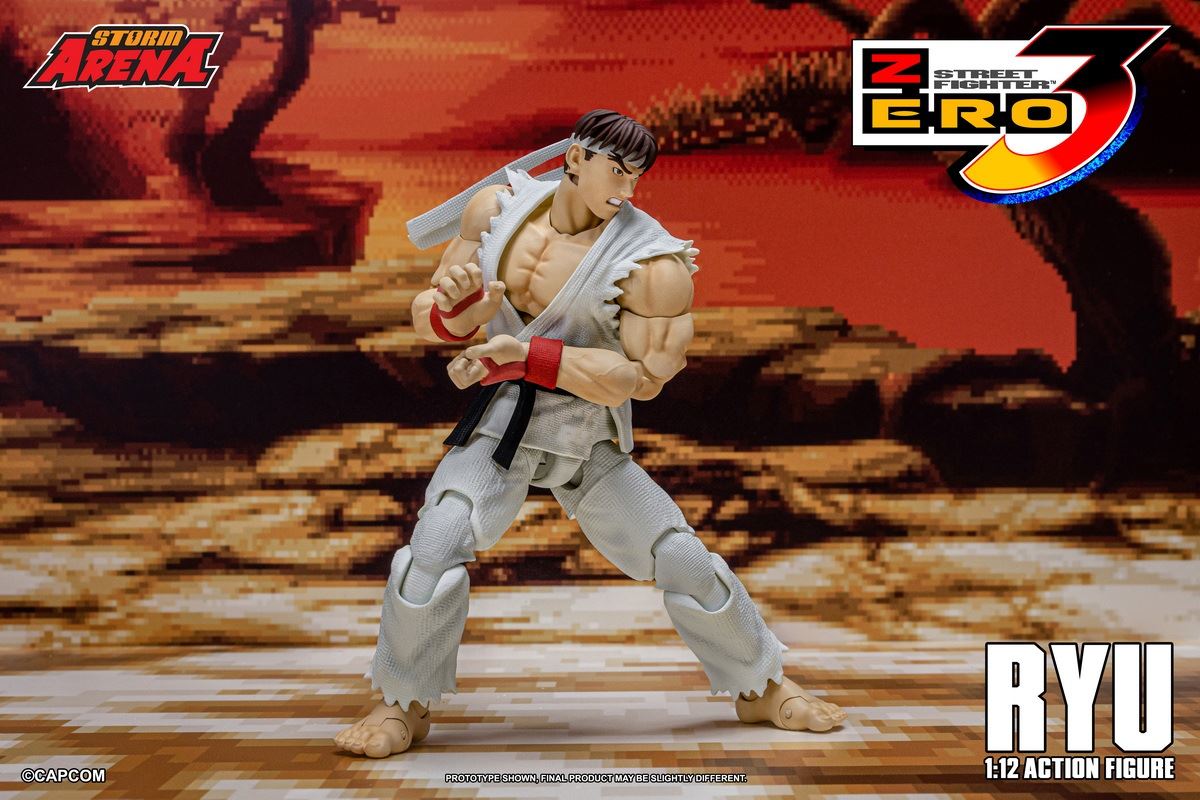 RYU - STREET FIGHTER ZERO 3 1/12