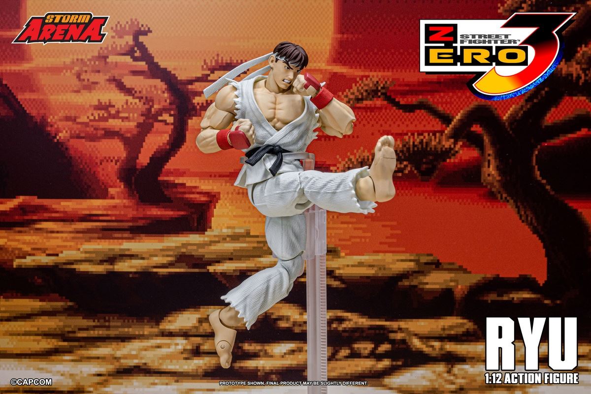 RYU - STREET FIGHTER ZERO 3 1/12